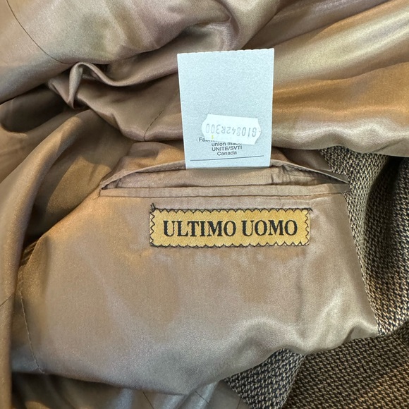 Vintage Ultimo Uomo men’s sports coat. Check measurements for size. - Picture 3 of 6